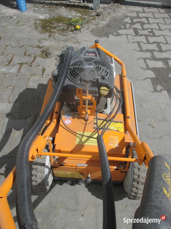 Odchwaszczarka do krawężników kostki AS MOTOR AS wielkopolskie Pleszew