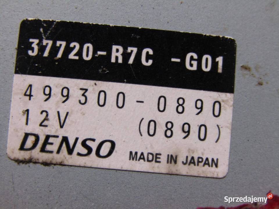 MODUŁ STEROWNIK POMPY WTRYSKOWEJ 22 IDTEC HONDA osobowe lubelskie