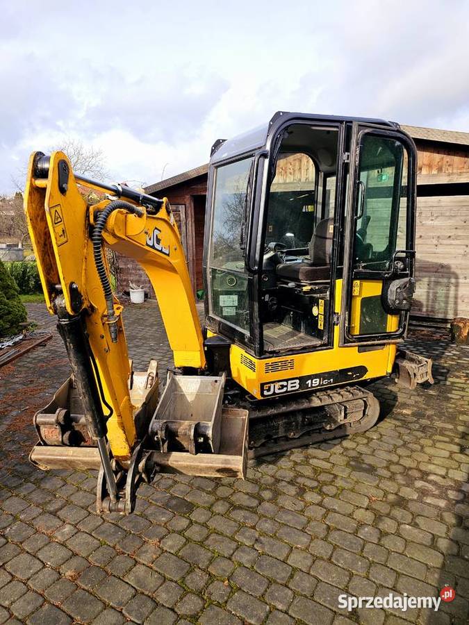 Minikoparka JCB 19c1 Koparki Sępólno Krajeńskie