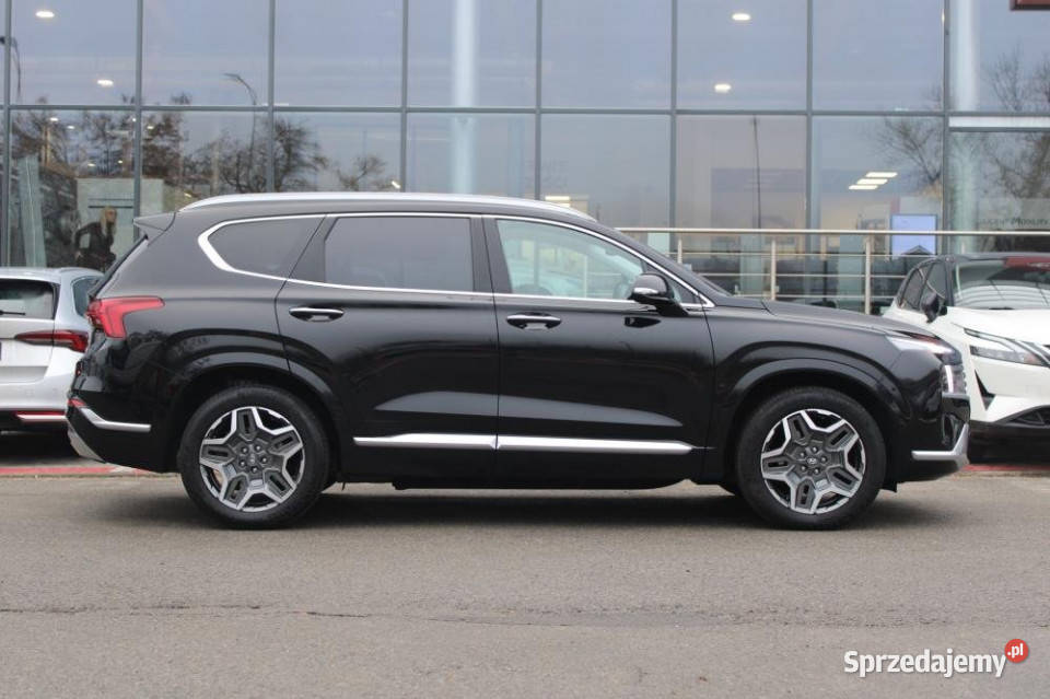 HYUNDAI Santa Fe 2023r PodgrzWent Fotele Skóry małopolskie Kraków sprzedam