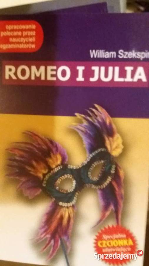 Romeo i Julia książka Antykwariat Warszawa