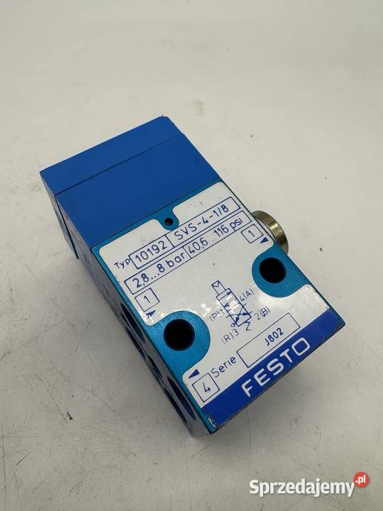 Festo 10192 SVS418 Zawór montażu tablicowego mazowieckie