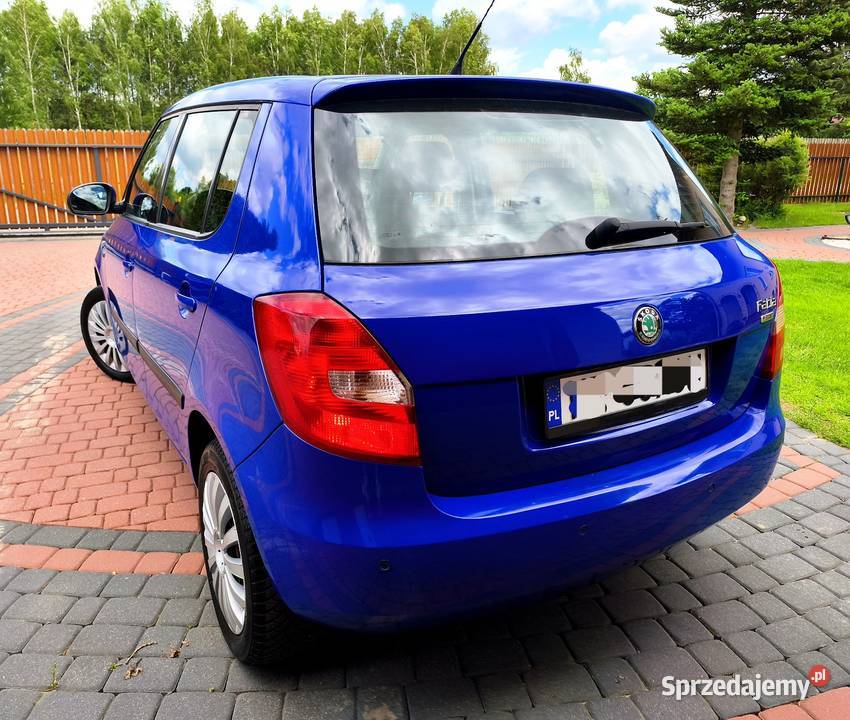 Skoda Fabia II 2008rPolski Salon Zadbana Łochów