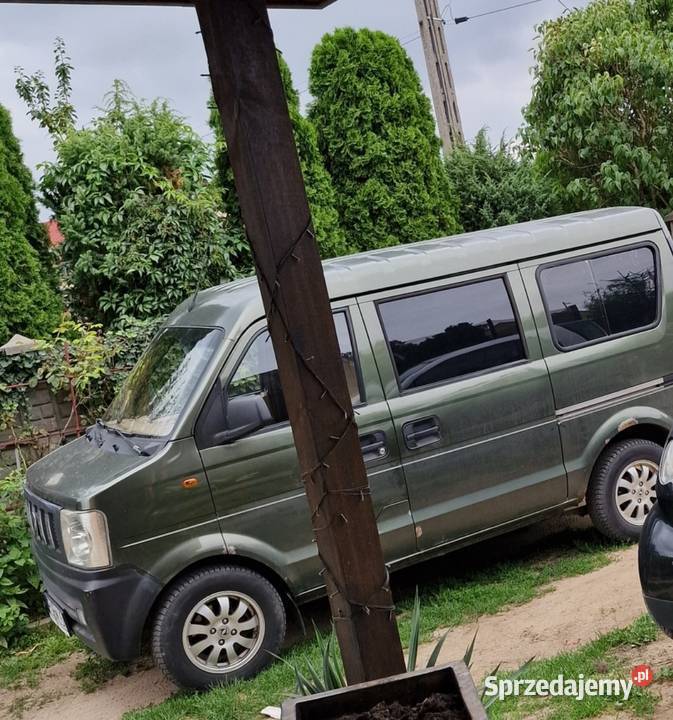 Van Mini Bus DFSK V27 Osobowy prawie KeyVan Rok produkcji 2013 Błonie sprzedam