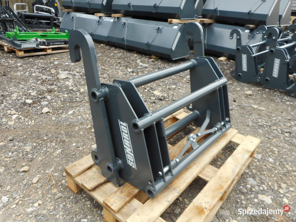 SONAROL Przejściówka Adapter Redukcja JCB QFIT Lubliniec