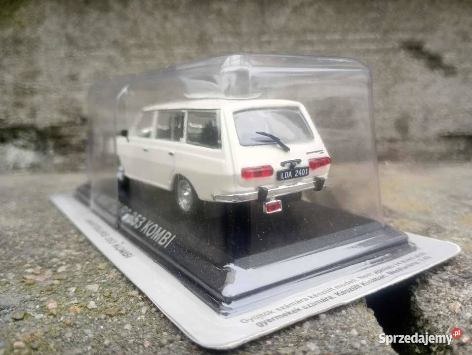 WARTBURG 353 KOMBI tourist kultowe auta PRL