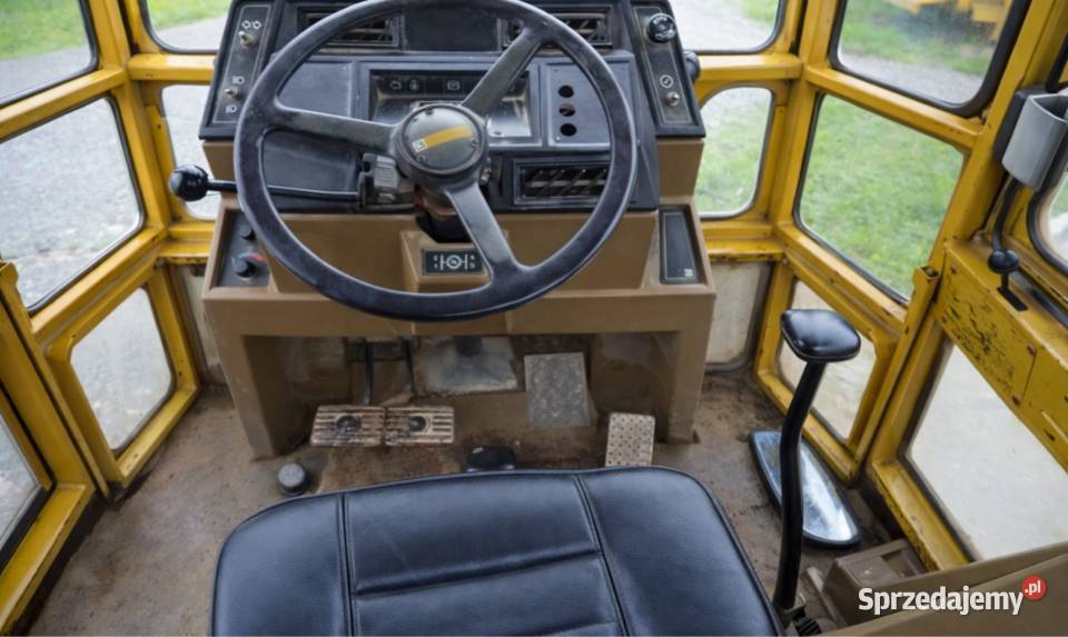 Cat 428 Rok produkcji 1992 Koparko ładowarki Lubin