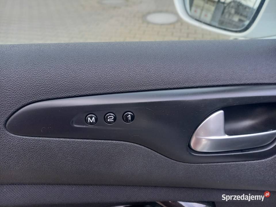 Citroen C5 20 HDI 209 bezwypadkowy Łódź