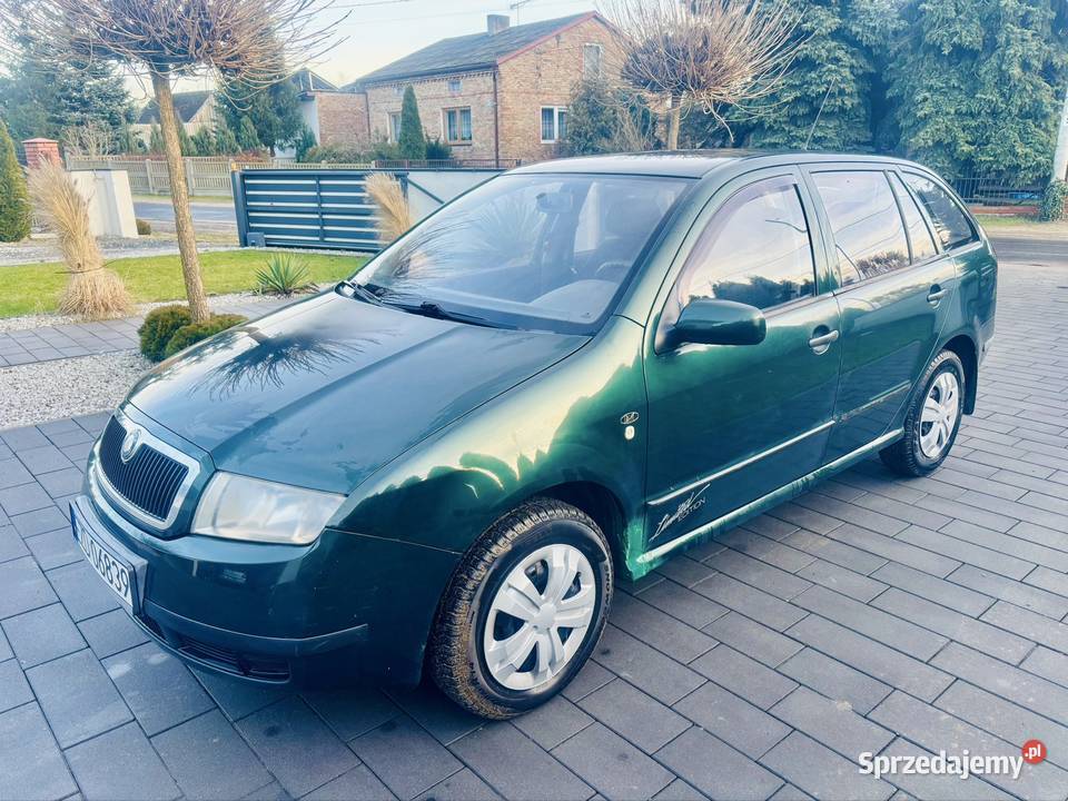 Skoda Fabia 14MPI 2003r przegląd i OC na 246112km Rzechta