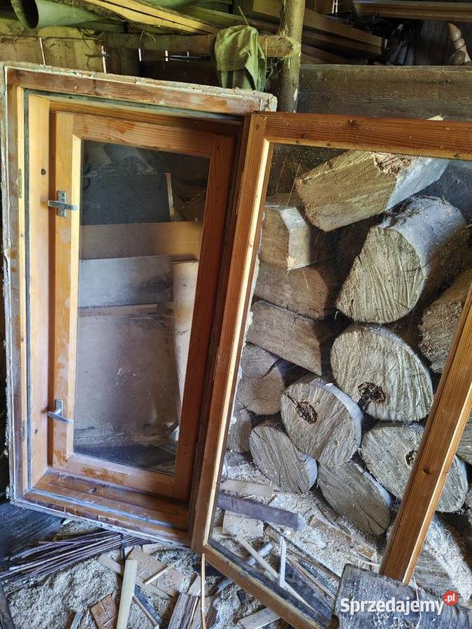 Drzwi i okno z demontażu Zakopane