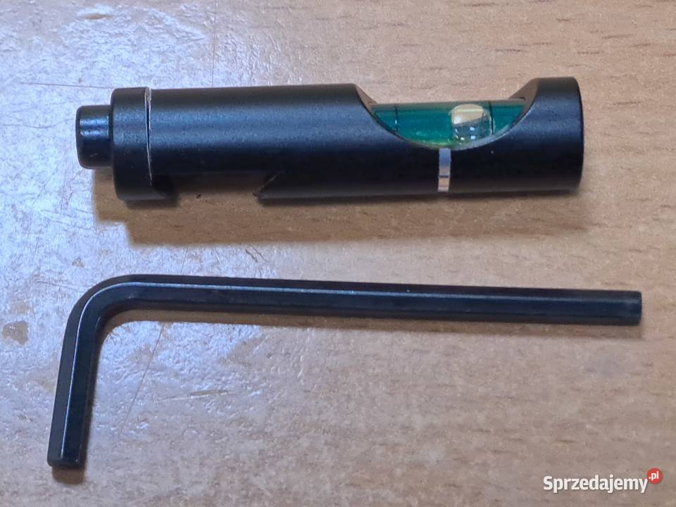 Poziomiczka na szynę 11 mm Łódź