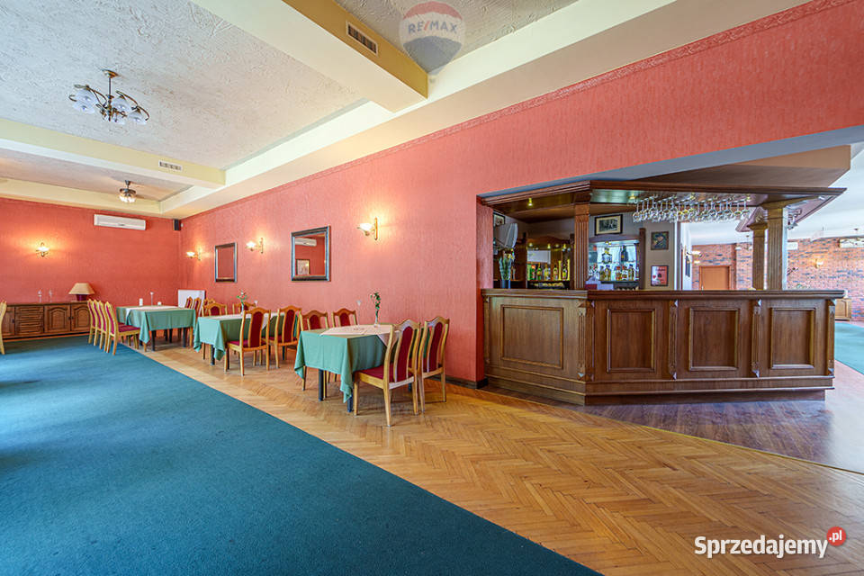 Na sprzedaż zajazd obiekt hotelowogastronomiczny 880m2 lubuskie Dębowa Łęka