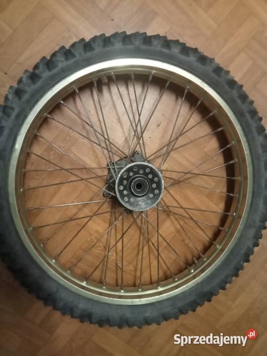 Oryginalne koło przednie yamacha XT 600 Rok produkcji 1990 Nowy Sącz