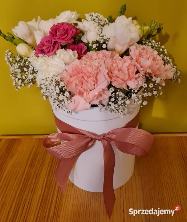 Flower Box na kwiaty i kompozycje 14 Malowany Siewierz sprzedam