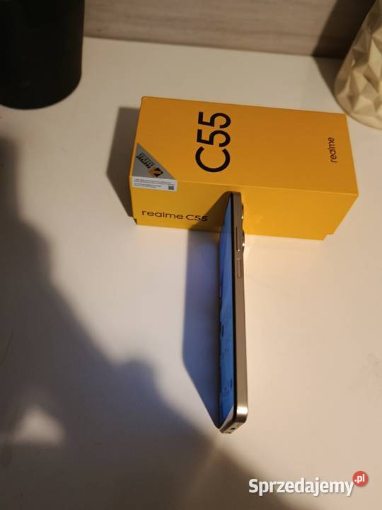 Sprzedam Smartfon Realme C55 Model RMX3710 Zloty Pozostałe Warszawa