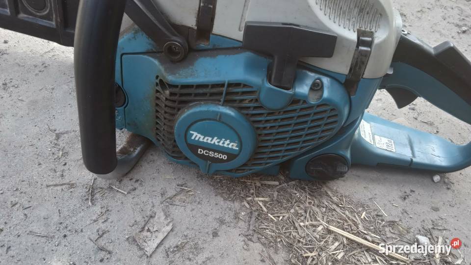 Piła spalinowa Makita DCS500 uszkodzona lubelskie Lublin