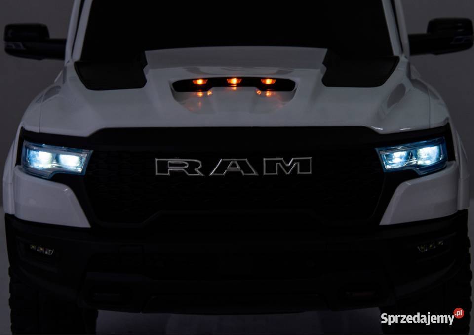 BAWIBUS Auto samochód na akumulator pickup DODGE Myszków