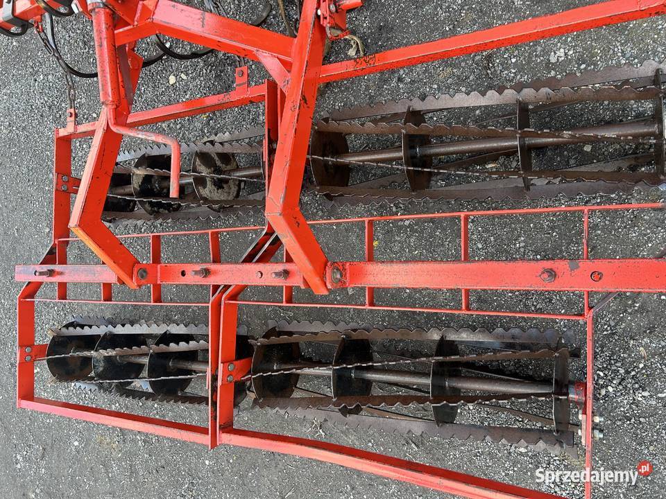 Agregat uprawowy kultywator uprawowy z wałkami Nowy Sącz sprzedam