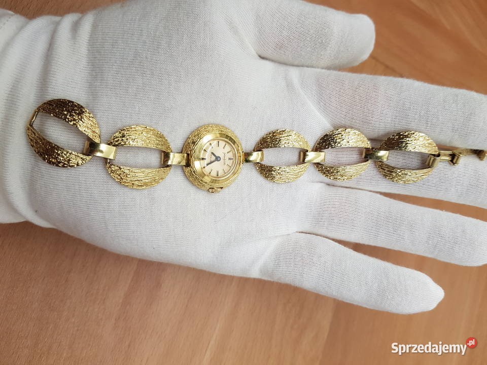 GUB Glashtte koktajlowy damski zegarek Chorzów sprzedam