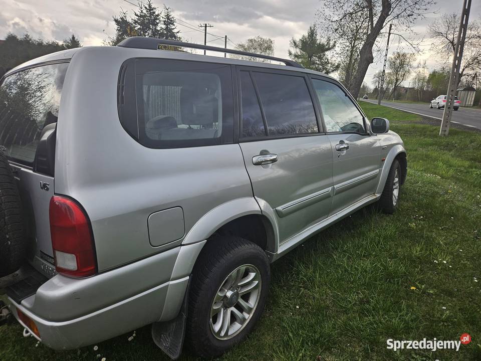 Suzuki grand vitara xl7 nieuszkodzony Częstochowa
