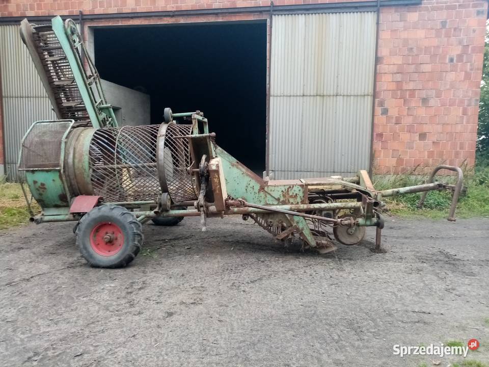 Orlik kombajn wyorywacz kopaczka Maszyny rolnicze Kalisz