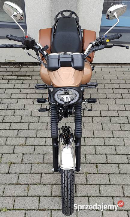 ROMET SOFT CHOPPER 50 EFI EURO 5 2025 SALON Bielsko-Biała