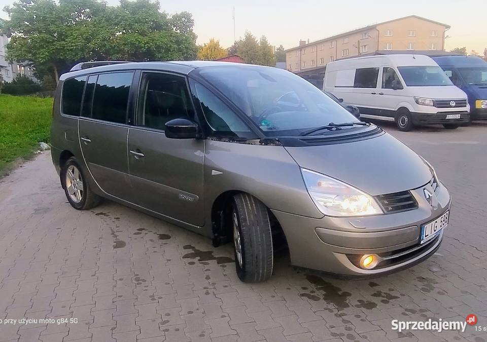 Do sprzedania Renault Grand Espace 20DCI 175 asystent parkowania Grand Espace Białystok