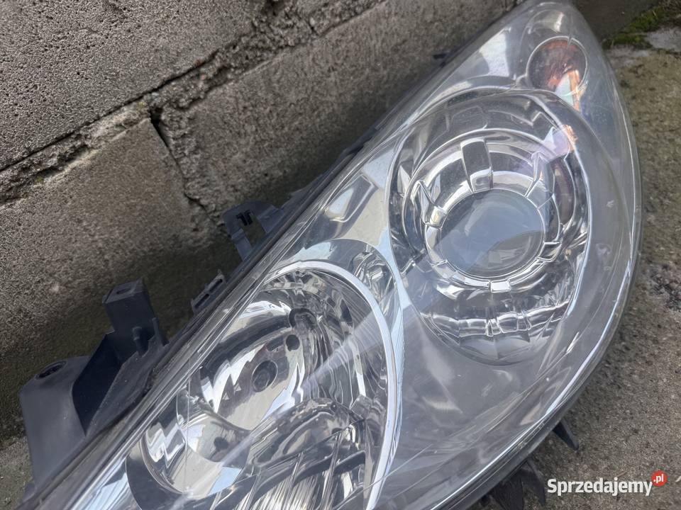 Lampa lewa przód Peugeot 307 LIFT 0508 Ostrów Wielkopolski