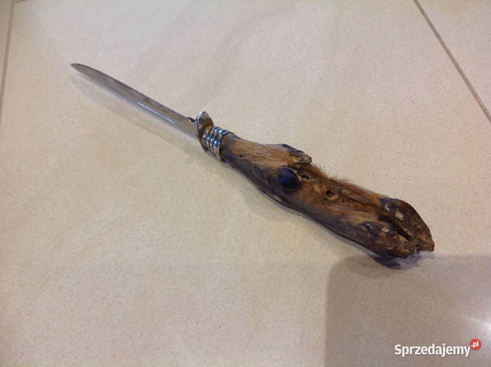 Stary Nóż Myśliwski