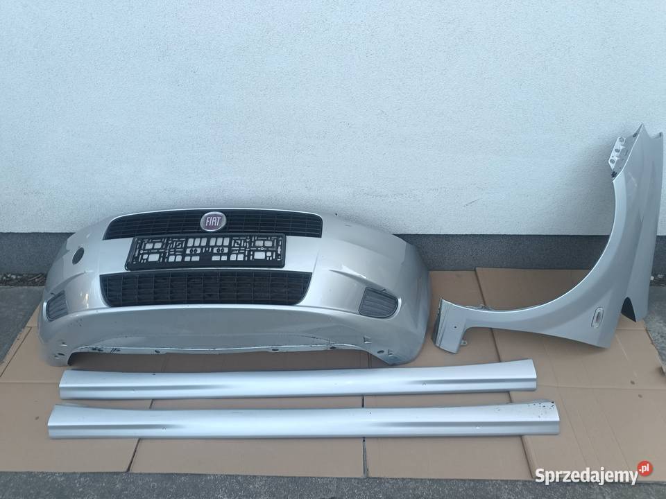 Klapa bagażnika fiat grande punto kod lakieru sprzedam