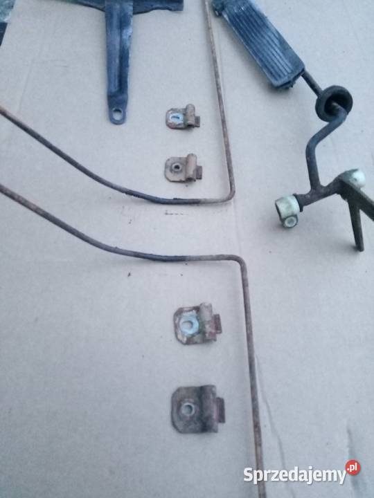 Fiat 125p pedal kompleyny ciegna gazu Motoryzacja podkarpackie Stalowa Wola