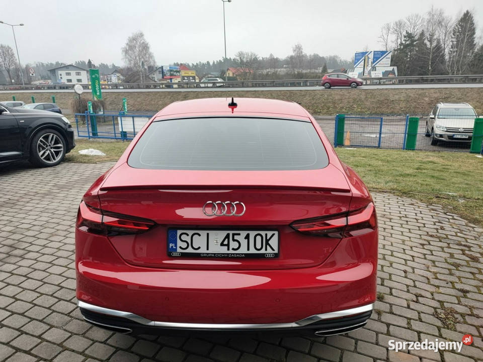 Audi A5 Sportback Quattro SLine 32770 F5 gniazdo SD Ustroń