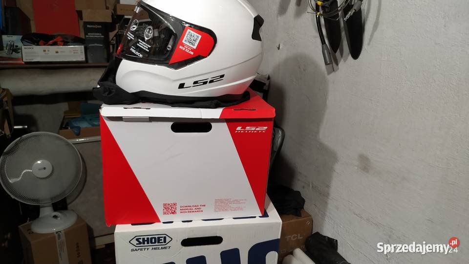 Kask LS2 FF353 RAPID II rozmiar XS Tychy