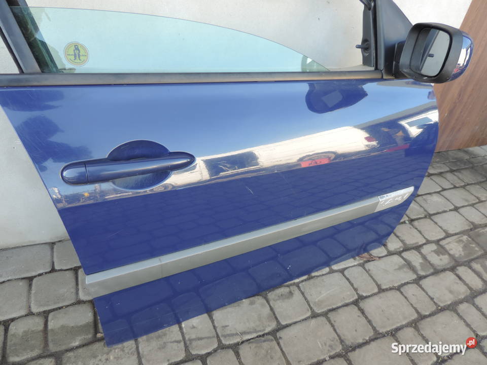 RENAULT MEGANE 2 HB FL 5D DRZWI PRAWY PRZÓD małopolskie