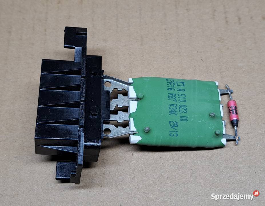 REZYSTOR NAWIEWU DMUCHAWY DUCATO JUMPER BOXER dolnośląskie Mielęcin