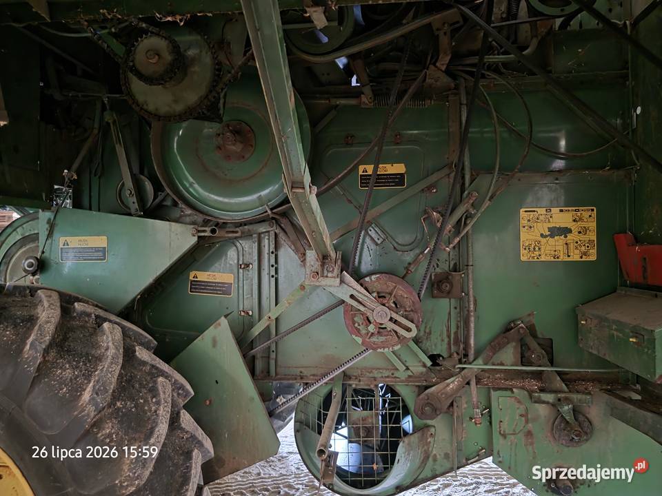 Kombajn John Deere 1032 lubelskie