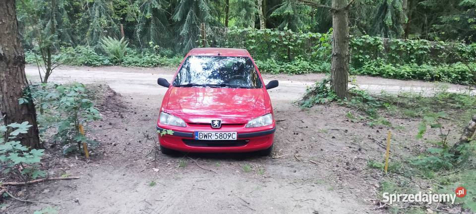 Peugeot 106 2003r 11 benzyna Gniezno