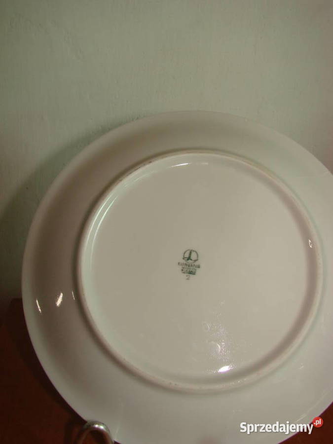 Lubiana Truskawki talerz deserowy