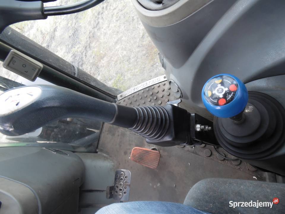 Deutz Fahr K90 ładowacz czołowy z osprzętem