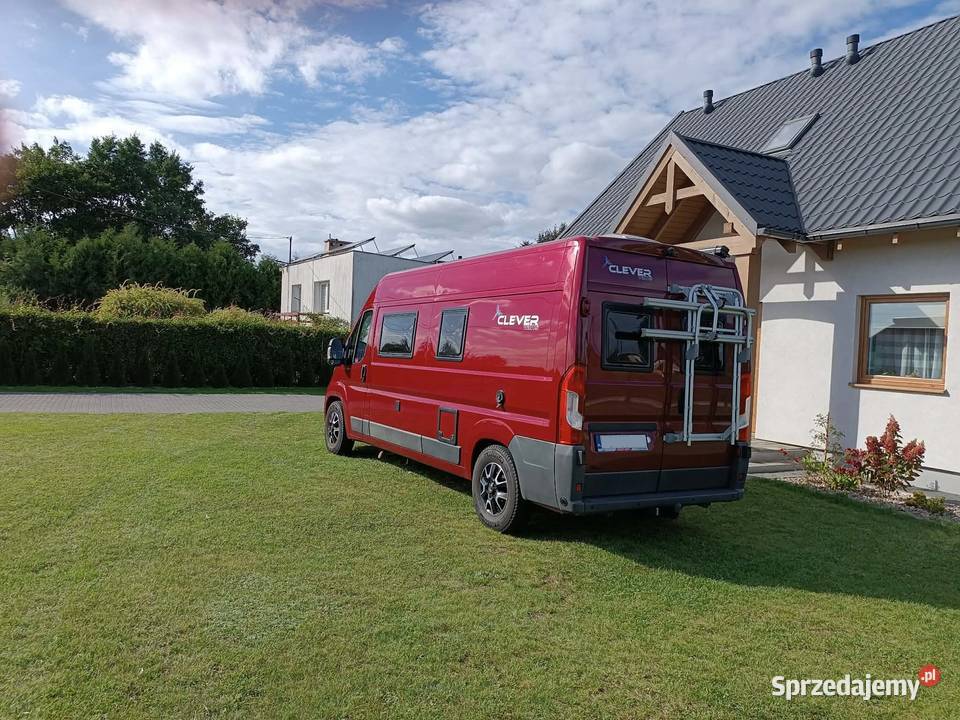 Kamper kampervan Clever Vans Celebration 600 sprzedam