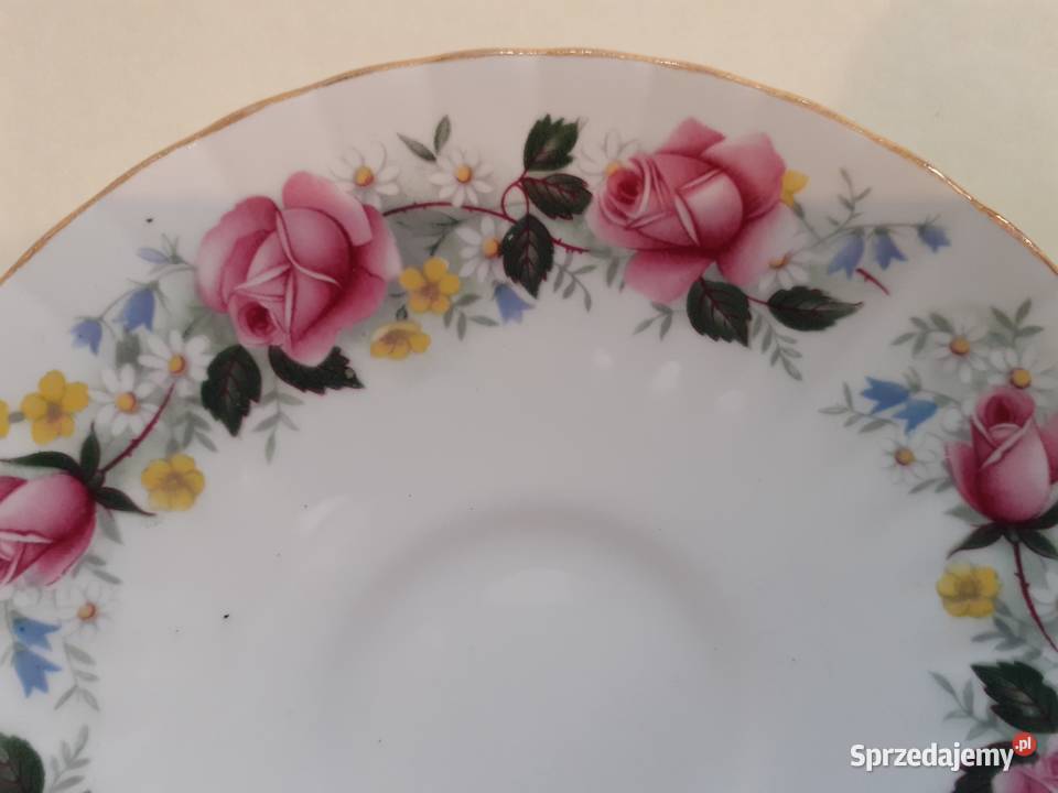 Filiżanka Spodek ROYAL STAFFORD England Gawroniec sprzedam