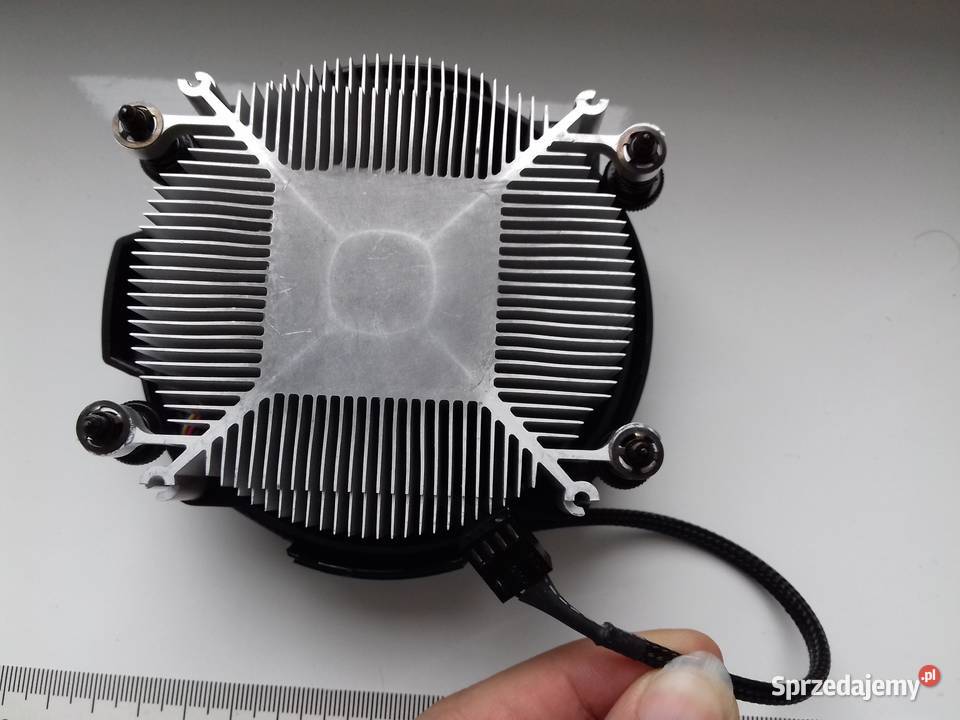 Chłodzenie AMD Wraith Stealth AM4 AM5 sprawne Bydgoszcz sprzedam