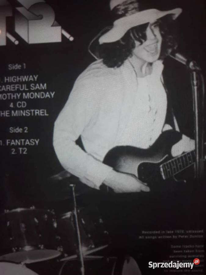 Archiwum brytyjskiego prog rocka T2 Unreleased płyta winylowa Rzeszów sprzedam