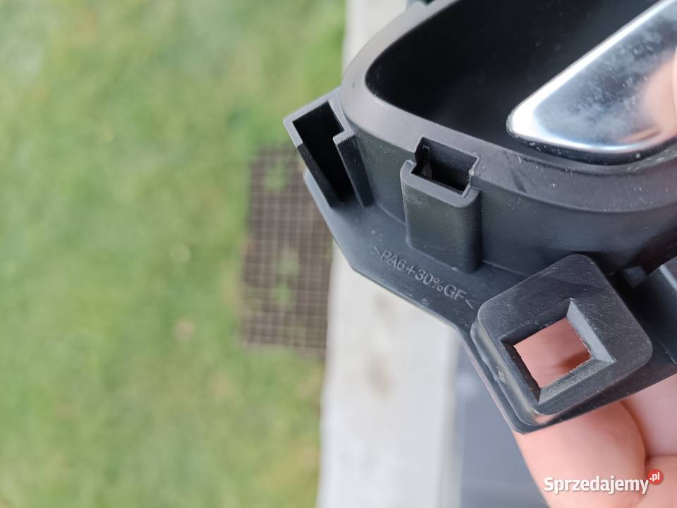 Klamka drzwi prawy przód Peugeot 208 wielkopolskie Turek