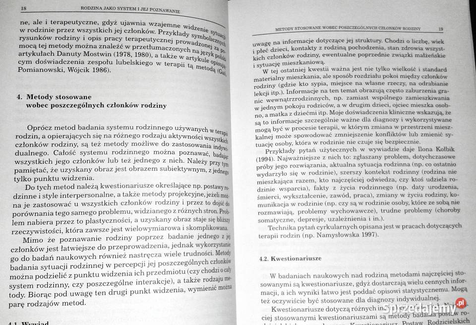Poznawanie systemu rodzinnego Maria Chełm