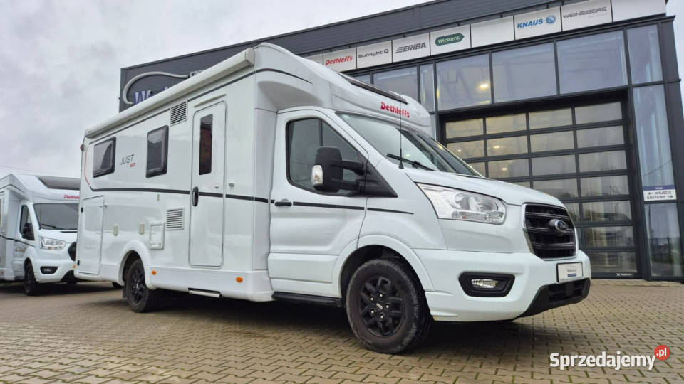 samochody kempingowe Dethleffs Just Go T7055 EB Janki