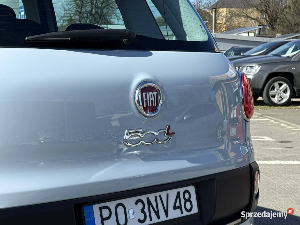 Fiat 500L FILMLoungePanoramaBezwypadkowyRoczna Suchy Las