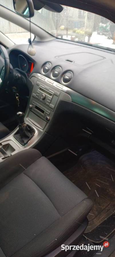 Ford S centralny zamek