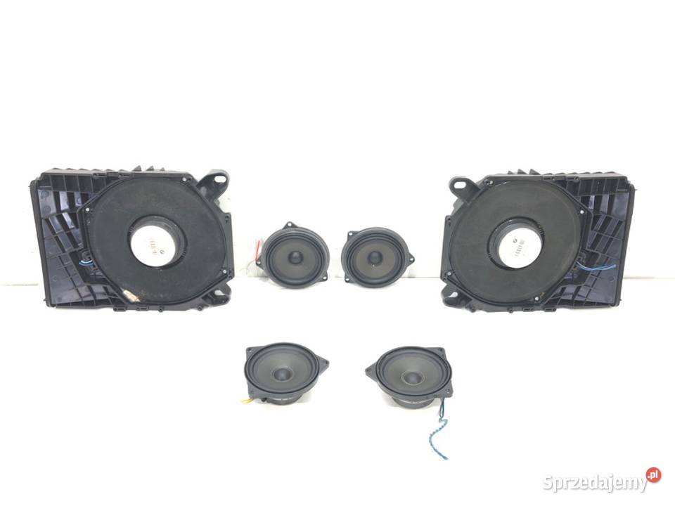 GŁOŚNIKI KOMPLET BMW E87 9143986 Hatchback 0313 podkarpackie