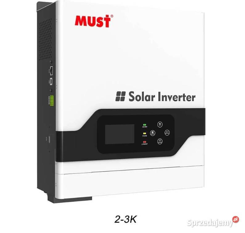 Falownik fotowoltaiczny Must PV183024 VPM 3000W podkarpackie Rzeszów sprzedam